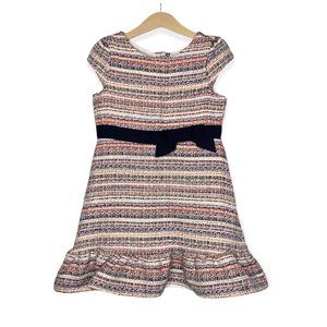 Janie and Jack Tweed Dress (The AVA )  Fall Girls size 10 Length 27 inches